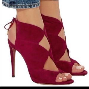 Aquazzura Pasadena 105 stilettos